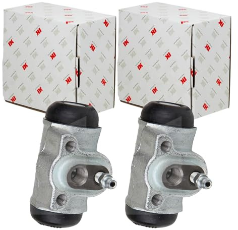 2X NK Radbremszylinder hinten | 2x 801510 Kompatibel mit 3 (E36),3 Cabriolet (E36),3 Compact (E36),3 Coupe (E36),3 Touring (E36)