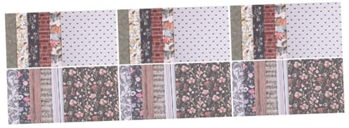 Tofficu 72stücke Vintage Scrapbook Papier Aesthetic Journal Material Für Kreative Bastelarbeiten Für Scrapbooking Und Dekoration Von Fotoalben