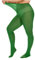 DUCMODA Grande Medias para Mujer Plus Size Cintura Alta 10 Colores Semi Opaque Curvy Tights for Women verde hierba 2XL
