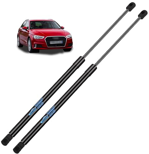 2x Heckklappendämpfer für Audi A3 Sportback 8PA 2004-2013 | Kofferraum Dämpfer Gasdruckdämpfer Gasfeder Heckklappe Dämpfer #8P4 827 552 B, 8P4827552B, 8P4827552C, 8P4 827 552 C