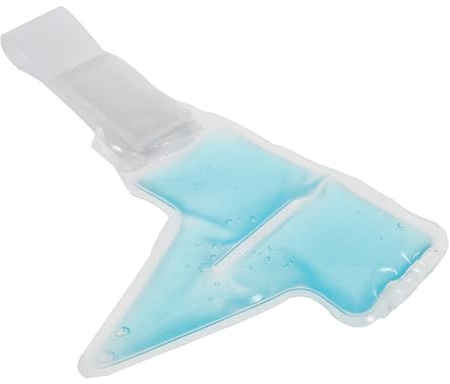 Mikinona Fingerlinge mit Gel Kalt Warm Kompresse für Physiotherapie Hautfreundlich und Leicht Komfortabler Fingerschutz zur Schmerzlinderung bei Verletzungen