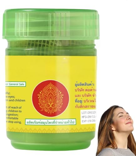 Thai Her/bal Inhaler,Her/b Traditional Thai Easy to Breathe,Thailand Inhaler,Blocked Nose Relief,Congestion Relief,Nose Congestion Relief,Clear Breath,Blocked Nose Relief,Easy to Breathe