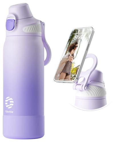 Fjbottle Borraccia in acciaio inox, 1000 ml