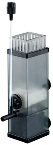 Aquarium Skimmer - Oberflächenextraktor, Tank Skimmer | Ultra ruhiger Ölfilmentferner, einstellbare Durchflussreinigungseinheit, kompaktes Filtrationssystem, Kristallklarwasserbehörde für aquatische U