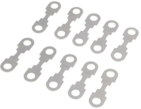 predolo Fusibles Planos para Coche, Set de 10 Piezas, 120A