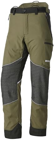 KOX Schnittschutzhose Light 2.0 Olivgrün | Typ A