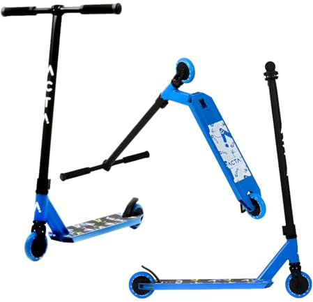 ACTA Patinete Freestyle - Modelo F2 - Azul/Negro