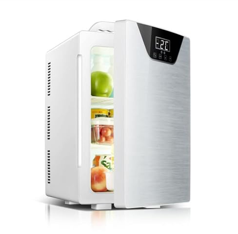 20L Portable Mini Fridge 12V/240V Cooler & Warmer with Triple Cooling System for Skincare Cosmetics Food & Drinks