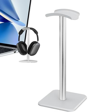 Support de bureau pour casque - Support de casque de bureau - Support pour écouteurs - Barre de support pour salon, salle d'étude, chambre à coucher, bureau, accessoires PC
