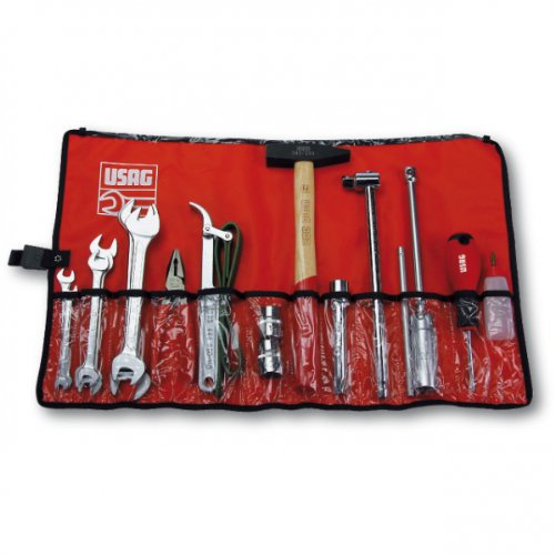 USAG 630 CN - Kit di Attrezzi e Utensili per manutenzione auto e moto (18 pz) 06300014