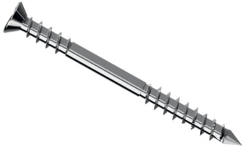 DIN 963, Senkschrauben 4.8 mit Schlitz, M 5 x 80, galv. verzinkt, VE: 50Stück