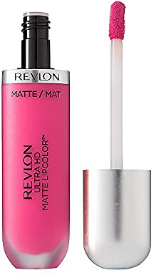 Revlon, tinta labbra Ultra HD, opaco, 5,9 ml
