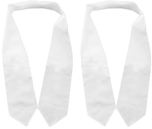 Bestlivings Raffhalter 2er Pack inkl. Befestigungsösen für Gardinen (Weiß), viele Farben erhältlich