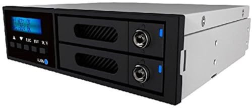 RAIDON Ir2022 Sistema RAID interno fuer 2 x 6,35 cm