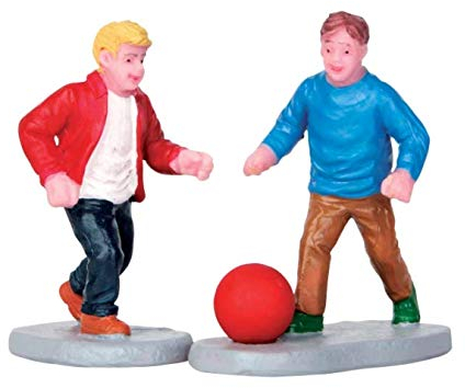 Lemax - Weihnachtsdorf - Figur: Spielplatzfreunde