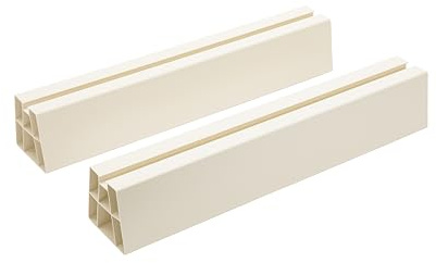 Fischer Klima Ground 450 Klimaanlagenregal, Weiß, Lunghezza 450 mm