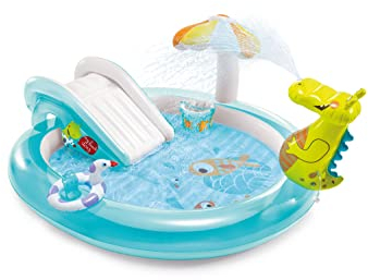 Intex Gator Inflatable Play Center, for Ages 2+