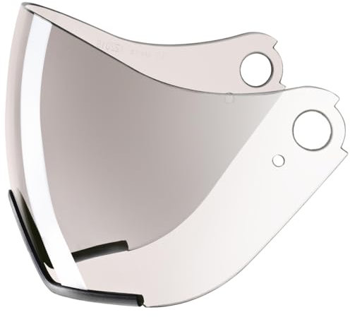 Uvex Finale Visor Helm Ersatzvisier litemirror silberfarben: Größe: 56-60cm