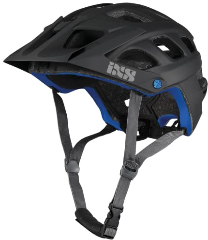 IXS Trail Evo Electric Plus Edtion Mountainbike-/Fahrradhelm/VAE/E-Bike-Helm, Schwarz, XS (49-54cm)