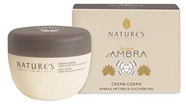Nature's ZUCCHERO D'AMBRA CREMA CORPO 250 ml