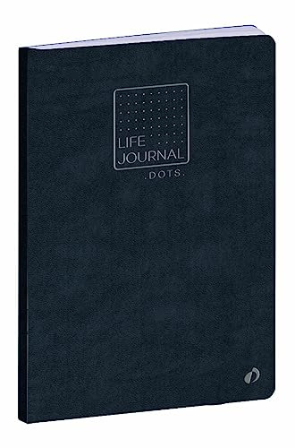 QUO VADIS Life Journal21 Slim Dot schwarz: Life Journal