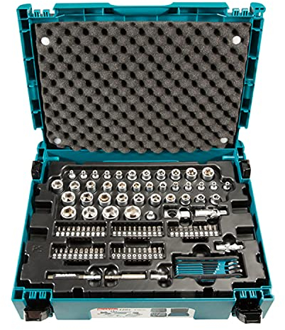 Makita E-08713 Werkzeug-Set 120-teilig im MAKPAC Gr.1