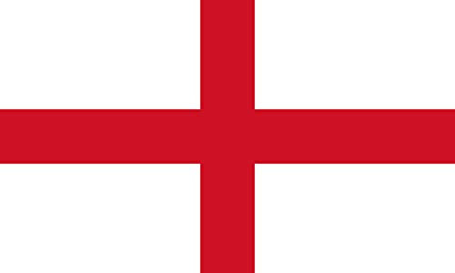 EliteKoopers 3x5ft England World Country Flag Football George EU National Flags For Support Your Team (1Pcs)