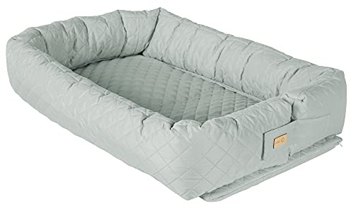 roba Babylounge 3 in 1 'roba style', frosty green, Wickelauflage, Bettschlange, Mittel