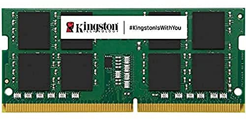 Kingston Server Premier 16GB 2666MT/s DDR4 ECC CL19 SODIMM 2Rx8 Server Memory Micron R - KSM26SED8/16MR