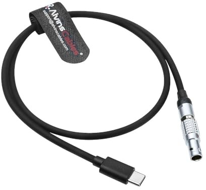 Alvin's Cables PD USB-C Typ-C zu 2-Pin-Stromkabel für Tilta| Teradek| SmallHD| Z-CAM Schnellladekabel 60cm|1 Fuß