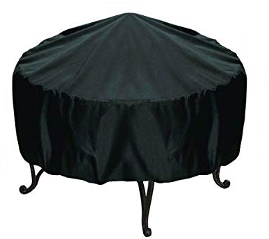 27 Größen Runde Grill BBQ Grill Abdeckung Terrasse Feuerstelle Abdeckung Outdoor Gartenmöbel Abdeckung(84X50cm)