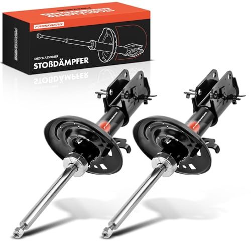 Frankberg 2 amortisseurs avant 526 mm 543020001R | Compatible avec: Laguna Coupé DT0/1, Laguna III Grandtour KT0/1, Laguna III BT0/1