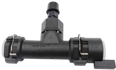 Boshu daili Store 1J0721468C 1J0721468E Auto Kupplung Sub Pumpe Entlüftungsventil DREI-Wege-Rohr Kompatibel mit VW Kompatibel mit Octavia Kompatibel mit Passat