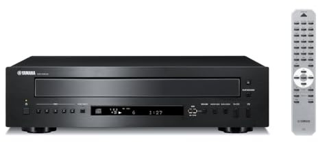 Yamaha CD-C603 Changeur de CD 5 disques avec Lecture USB