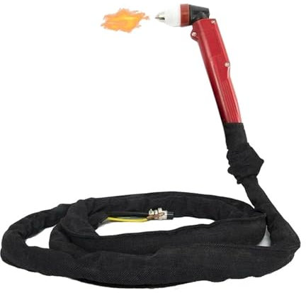 Découpeur plasma numérique, Pièces de Machine de découpe Plasma, pistolet torche à Plasma P80, pistolet à Air, Machine de découpe complète sans Contact pour l'acier inoxydable, l'acier allié(3M-10Feet