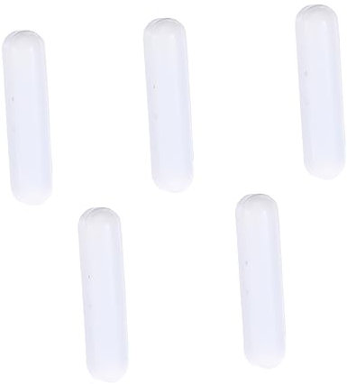 JECOMPRIS 5stücke Ptfe Labor Rührstäbe Magnetische Mischstäbe Für Magnetrührer Rührplattenstäbe