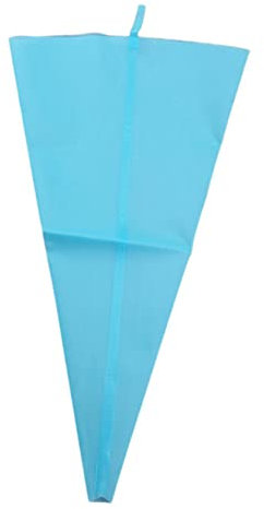 COLLBATH Manga y 12 Pulgadas de Pastelera Silicona Reutilizable Resistente Boquillas Grandes Fácil de Limpiar para Decoración de Pasteles y Galletas