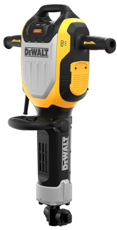 DEWALT Martillo Demoledor 18kg 1800W pour Professionnels du BTP - Performances Exceptionnelles avec 41J et Hex 28mm