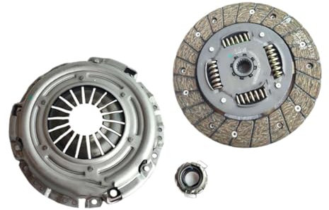 Kit d'embrayage complet Compatible avec MG3 1.5 SAIC ROEWE, pièces de moteur de voiture, plateau de pression d'embrayage/disque d'embrayage/roulement de débrayage
