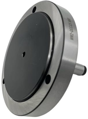 VAYEODEYU Chuck Lathe Connector, MT3 Chuck Adapter Flansch Morse Kegel Flansch 125mm Chuck MT3-125 for K11-125 K12-125