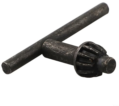 Chiave elettrica per mandrino, chiave per serraggio e allentamento per trapano con telaio in metallo, per l'uso con la maggior parte dei trapani elettrici (10 mm)