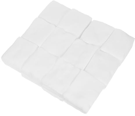 Wattepads fürs Gesicht 2400 Stück aus Baumwolle Weiß | Dünnes, Fusselfreies Design, für Gesichtswasser, Tragbar und Sanft bei Täglicher Anwendung