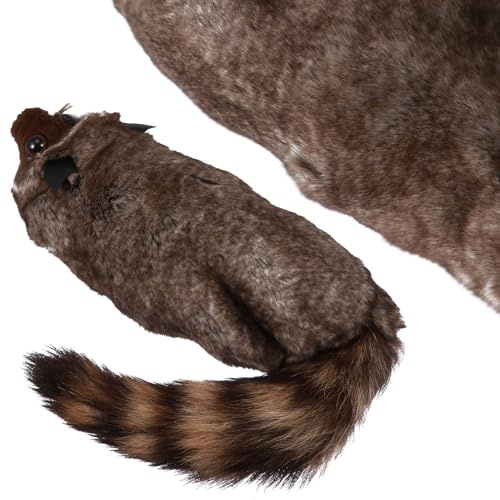 Kisangel Laveur à Ressort Amusant et Farceur en Peluche Taille Moyenne Matériau Solide Parodique pour Garçon et Filles pour Jeux et Blagues Familiales