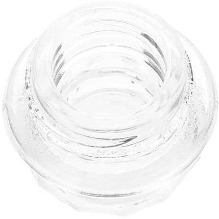 Gadpiparty Ricambio Accessorio per Coperchio di Caffettiera Americana in Vetro Pomello Ergonomico, Resistente alla Deformazione e Facile da Pulire per Macchina da Caffè Espresso