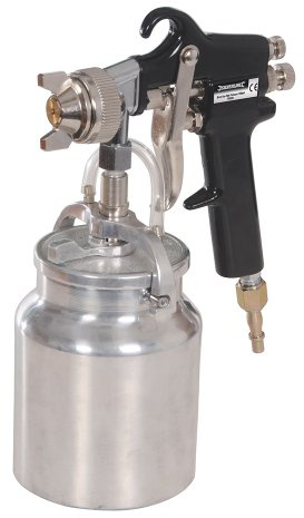 Silverline 763556 Spray Gun High Pressure 1000ml