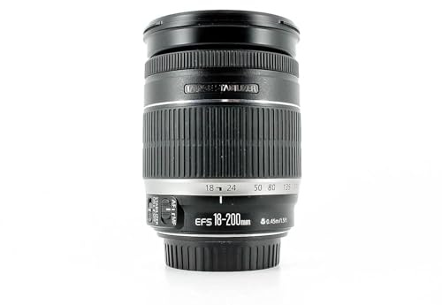 Canon Ef-s 18-200mm F/3.5-5.6 Is Zoom Lens - 0.24x - 18mm To 200mm - F