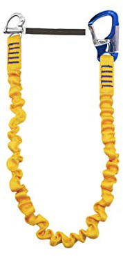 Kong Seguridad kanirope - Life Line versión con mosquetón 1 - elástico
