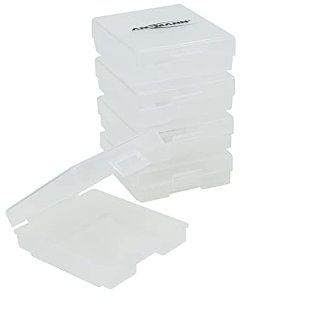 5 x ANSMANN caricabatterie per 4 batterie AA/AAA Micro batteria