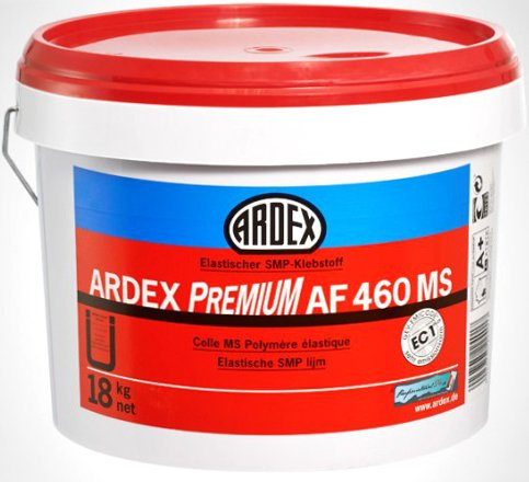 ARDEX AF 460 MS PREMIUM, 18kg - Elastischer SMP-Klebstoff f. Parkett usw.