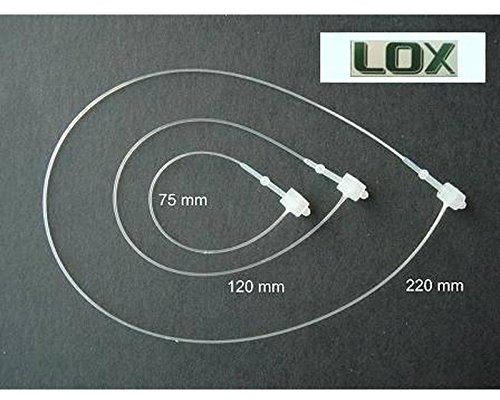 Sicherheitsfäden Banok LOX 75mm - 10.000 Sicherheitsfäden aus Nylon